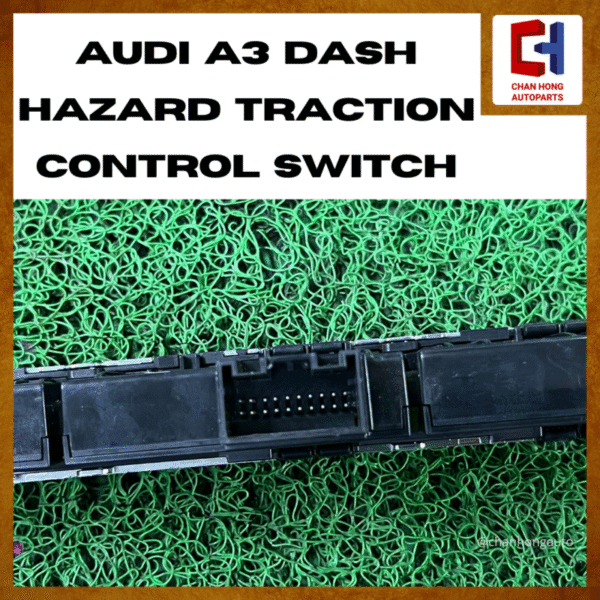 Audi A3 Dash Hazard Traction Control Switch [8V0925301][Used] - Image 4