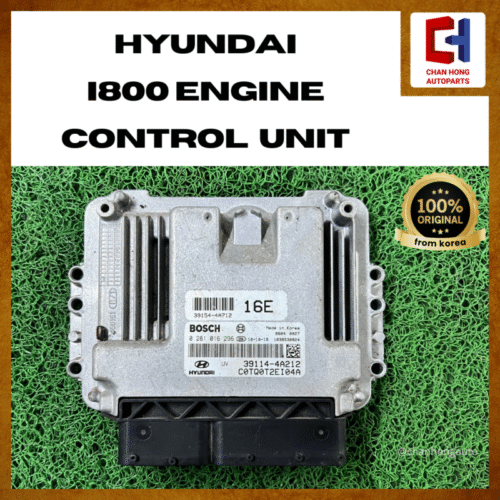 Hyundai i800 ECU Engine Control Unit [0281016296 / 39114-4A212][Original from Korea 🇰🇷][Used]