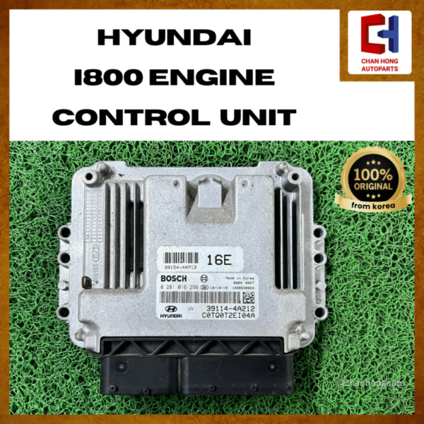 Hyundai i800 ECU Engine Control Unit [0281016296 / 39114-4A212][Original from Korea 🇰🇷][Used]