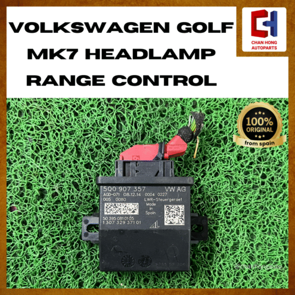 Volkswagen Golf MK7 Headlamp Range Control [5Q0907357][Original from Spain 🇪🇸][Used]