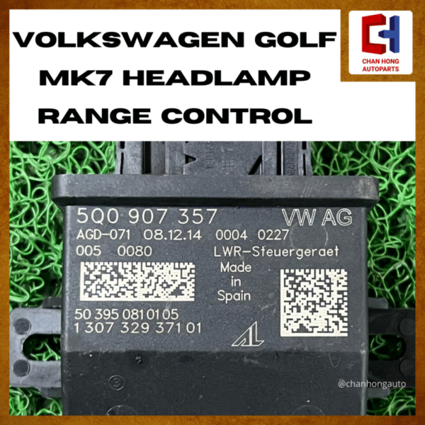 Volkswagen Golf MK7 Headlamp Range Control [5Q0907357][Original from Spain 🇪🇸][Used] - Image 2