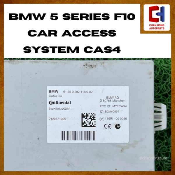 BMW 5 Series F10 CAS4 Car Access System CAS4 [61.359282118.9-02][Original from Germany 🇩🇪][Used] - Image 2