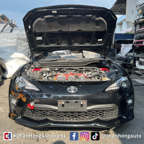 Toyota 86 2.0 GT Facelift FA20 Engine Half Cut