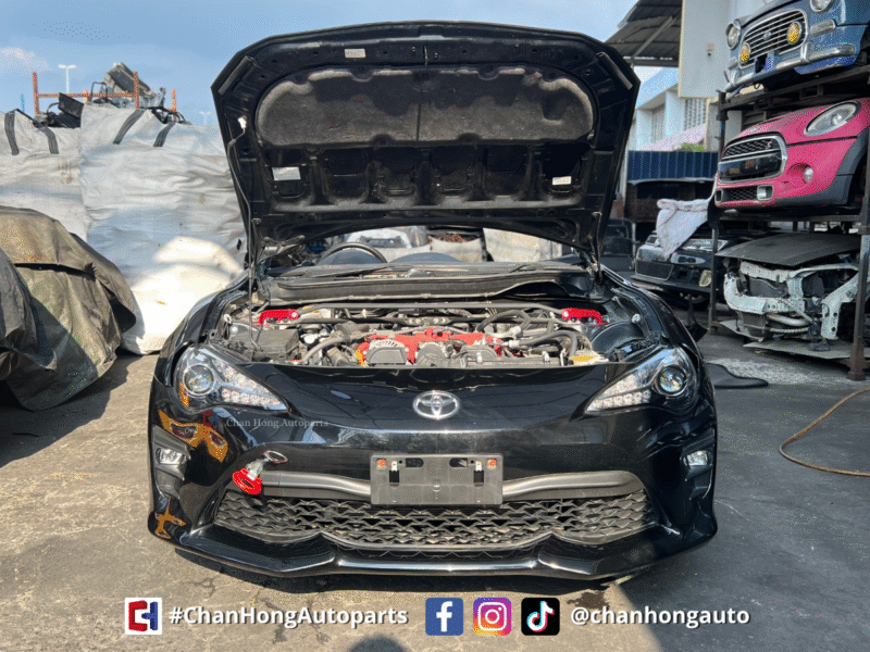 Toyota 86 2.0 GT Facelift FA20 Engine Half Cut
