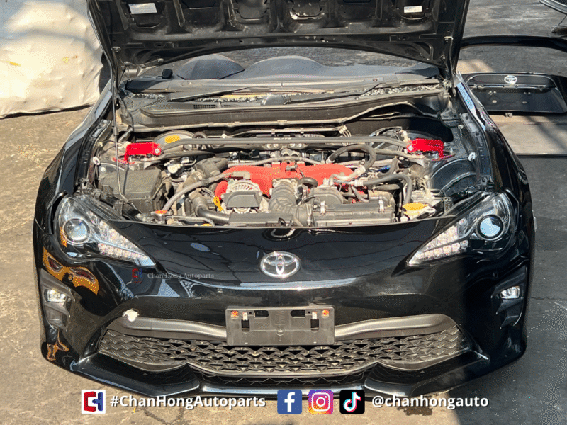 Toyota 86 2.0 GT Facelift FA20 Engine Half Cut - Image 3