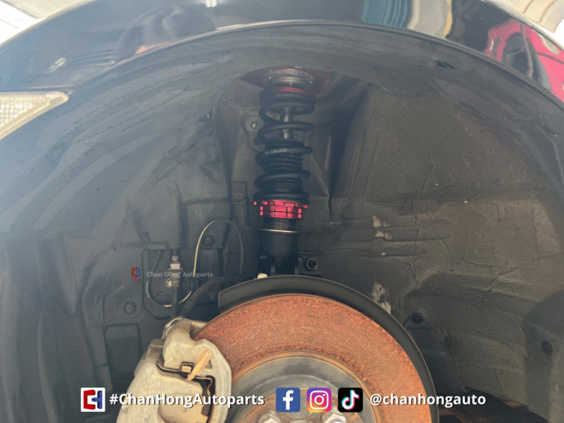 Toyota 86 2.0 GT Facelift FA20 Engine Half Cut - Image 5