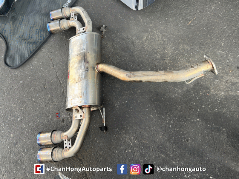 Toyota 86 2.0 GT Facelift FA20 Engine Half Cut - Image 9