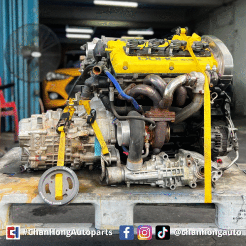 Mitsubishi Lancer Evo 4G63 Engine 2.0L Turbo M/T 4WD