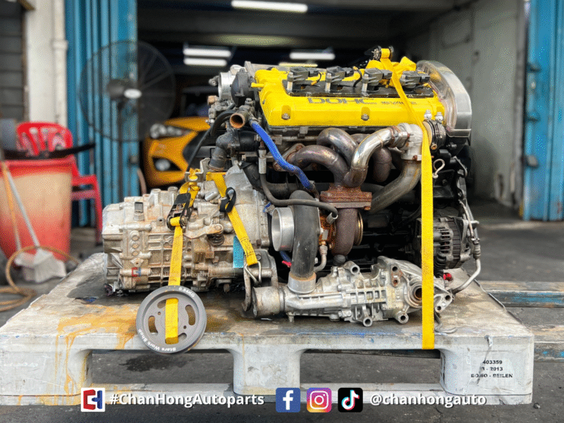 Mitsubishi Lancer Evo 4G63 Engine 2.0L Turbo M/T 4WD