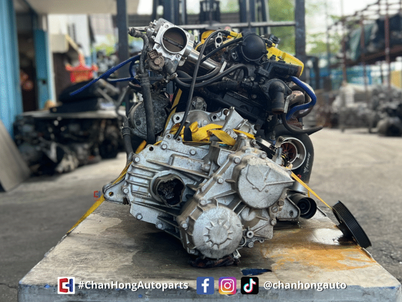 Mitsubishi Lancer Evo 4G63 Engine 2.0L Turbo M/T 4WD - Image 3