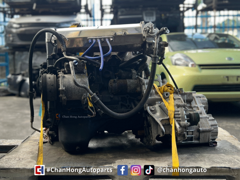 Mitsubishi Lancer Evo 4G63 Engine 2.0L Turbo M/T 4WD - Image 4