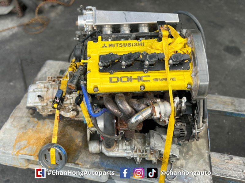 Mitsubishi Lancer Evo 4G63 Engine 2.0L Turbo M/T 4WD - Image 5