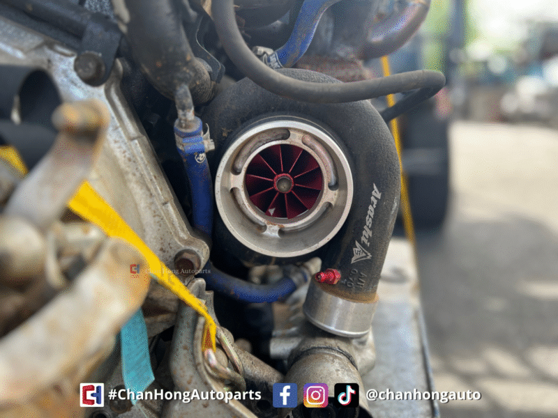 Mitsubishi Lancer Evo 4G63 Engine 2.0L Turbo M/T 4WD - Image 6