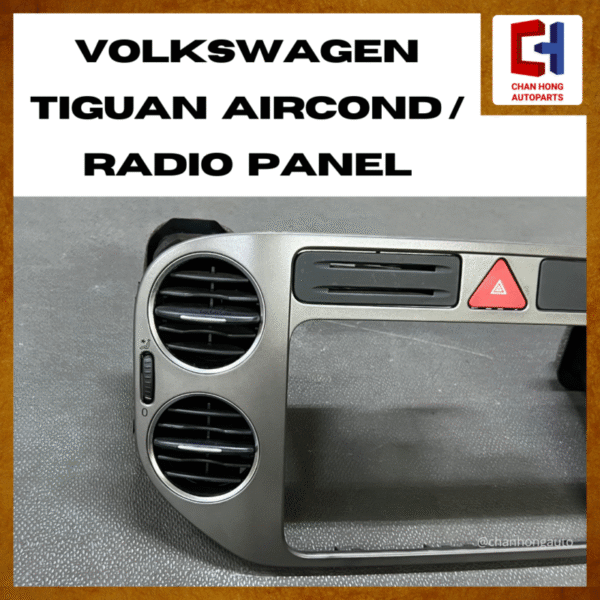 Volkswagen Tiguan Aircond / Radio Panel [5M0858071K][Original from Germany 🇩🇪][Used] - Image 2