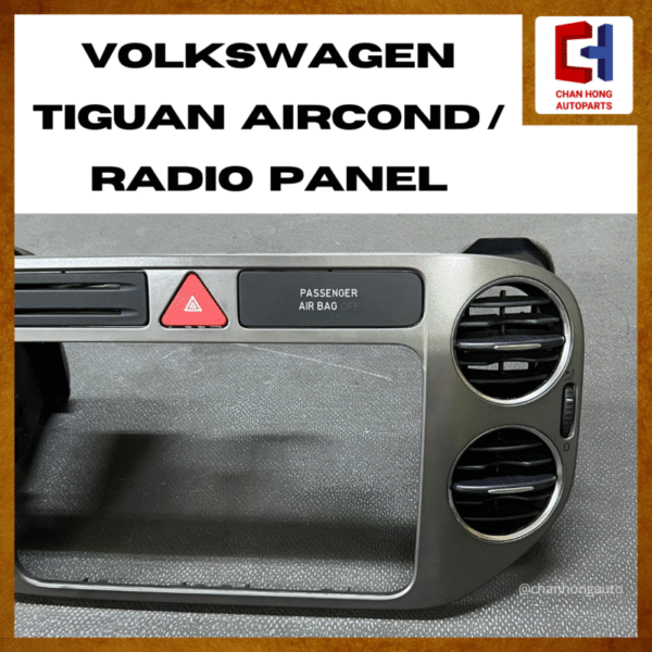 Volkswagen Tiguan Aircond / Radio Panel [5M0858071K][Original from Germany 🇩🇪][Used] - Image 3