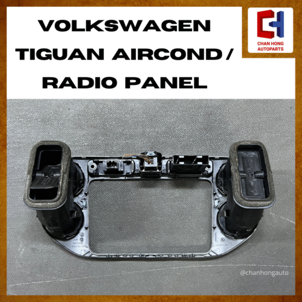 Volkswagen Tiguan Aircond / Radio Panel [5M0858071K][Original from Germany 🇩🇪][Used] - Image 4