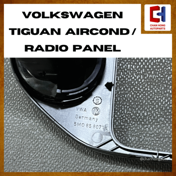 Volkswagen Tiguan Aircond / Radio Panel [5M0858071K][Original from Germany 🇩🇪][Used] - Image 5