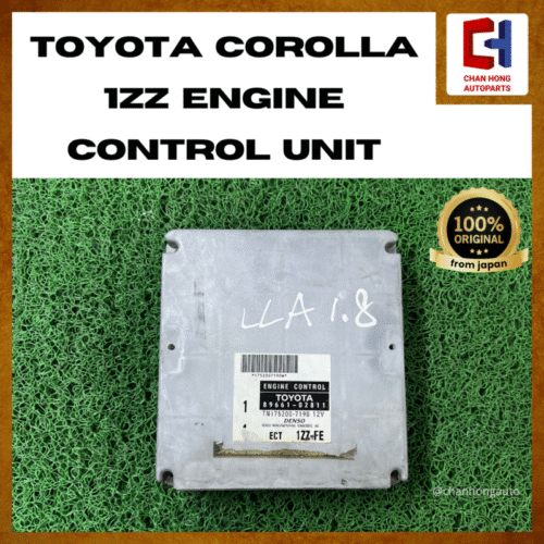 Toyota Corolla 1ZZ ECU Engine Control Unit [89661-02811][Original from Japan 🇯🇵][Used]
