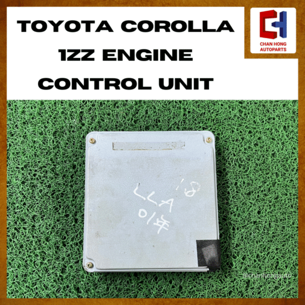 Toyota Corolla 1ZZ ECU Engine Control Unit [89661-02811][Original from Japan 🇯🇵][Used] - Image 3