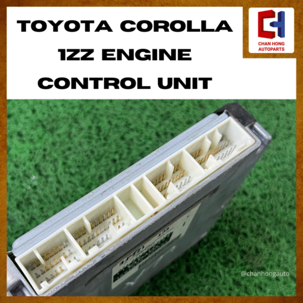 Toyota Corolla 1ZZ ECU Engine Control Unit [89661-02811][Original from Japan 🇯🇵][Used] - Image 4