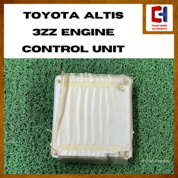 Toyota Altis 3ZZ ECU Engine Control Unit [89661-02880][Original from Japan 🇯🇵][Used] - Image 3