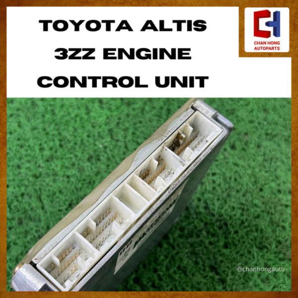 Toyota Altis 3ZZ ECU Engine Control Unit [89661-02880][Original from Japan 🇯🇵][Used] - Image 4