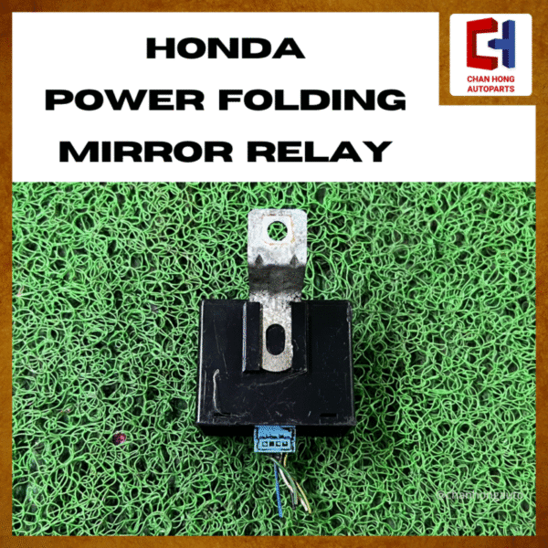 Honda Power Folding Mirror Relay [G8D-95U][Original from Japan 🇯🇵][Used] - Image 2
