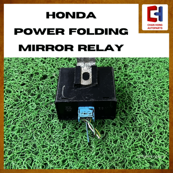 Honda Power Folding Mirror Relay [G8D-95U][Original from Japan 🇯🇵][Used] - Image 3