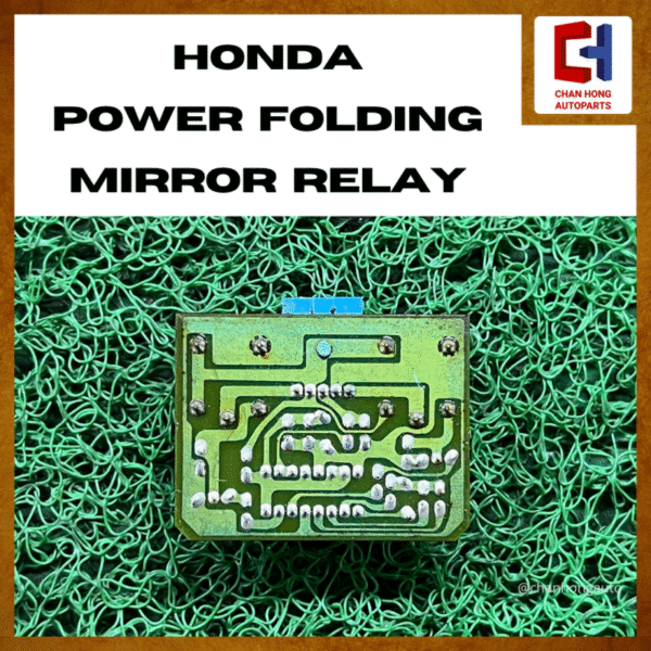 Honda Power Folding Mirror Relay [G8D-95U][Original from Japan 🇯🇵][Used] - Image 4
