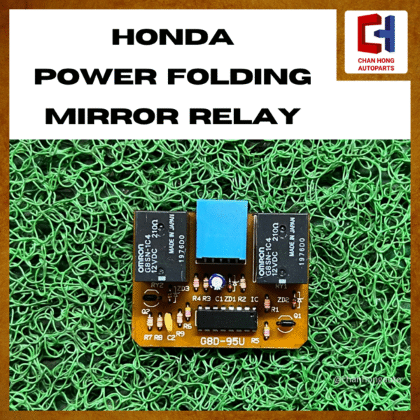 Honda Power Folding Mirror Relay [G8D-95U][Original from Japan 🇯🇵][Used] - Image 5