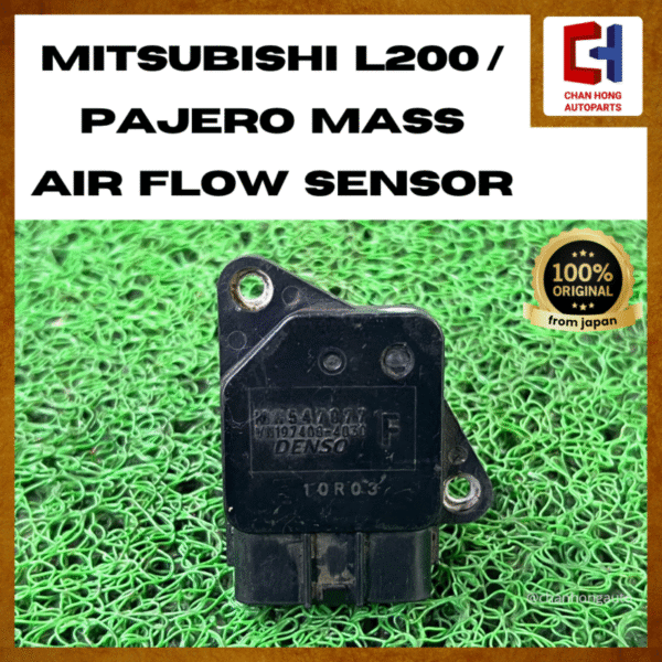 Mitsubishi L200 / Pajero Mass Air Flow Sensor [MR547077 / 197400-4030][Original from Japan 🇯🇵][Used]