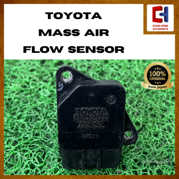 Toyota Mass Air Flow Sensor [22204-22010 / 197400-2030][Original from Japan 🇯🇵][Used]