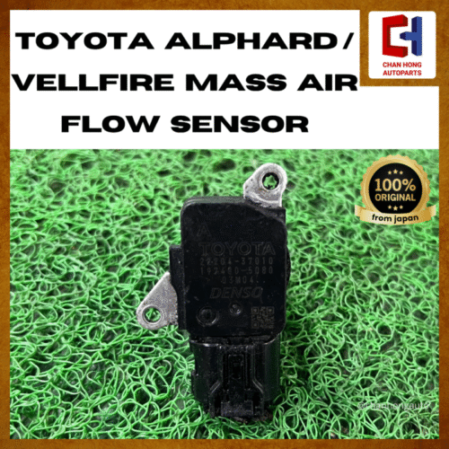Toyota Alphard / Vellfire Mass Air Flow Sensor [22204-37010 / 197400-5080][Original from Japan 🇯🇵][Used]