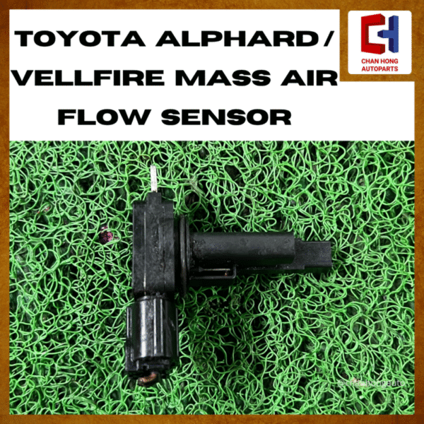 Toyota Alphard / Vellfire Mass Air Flow Sensor [22204-37010 / 197400-5080][Original from Japan 🇯🇵][Used] - Image 2