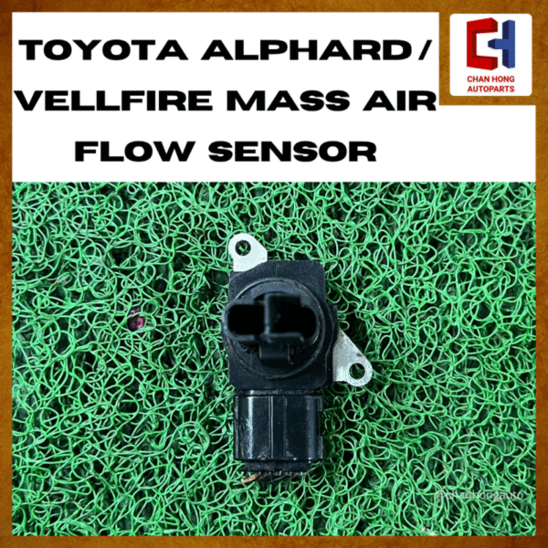 Toyota Alphard / Vellfire Mass Air Flow Sensor [22204-37010 / 197400-5080][Original from Japan 🇯🇵][Used] - Image 4