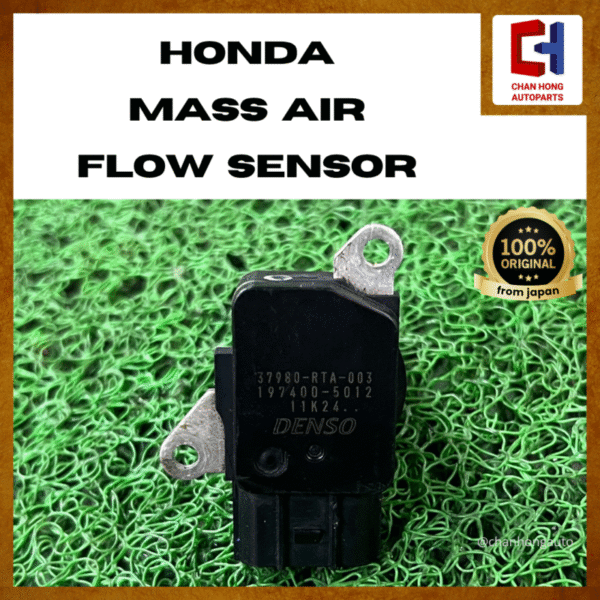Honda Mass Air Flow Sensor [37980-RTA-003 / 197400-5012][Original from Japan 🇯🇵][Used]