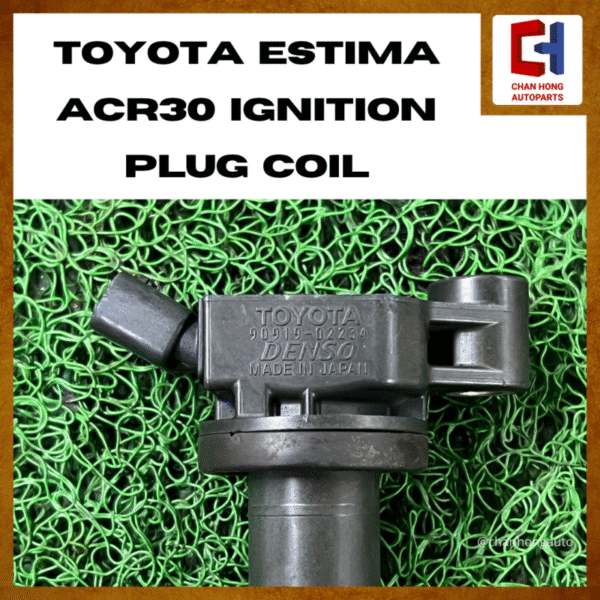 Toyota Estima ACR30 Ignition Plug Coil [90919-02234][Original from Japan 🇯🇵][Used] - Image 3