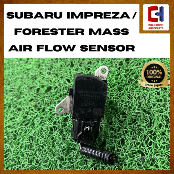 Subaru Impreza / Forester Mass Air Flow Sensor [22680AA300 / 197400-5111][Original from Japan 🇯🇵][Used]