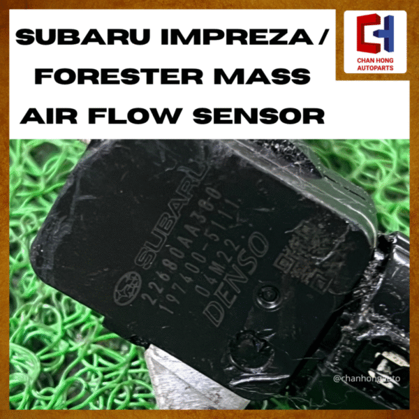 Subaru Impreza / Forester Mass Air Flow Sensor [22680AA300 / 197400-5111][Original from Japan 🇯🇵][Used] - Image 2