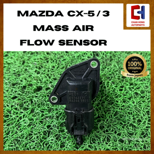 Mazda CX-5/3 Mass Air Flow Sensor [PE01 / E5T62271 / K6266 5925][Original from Japan 🇯🇵][Used]