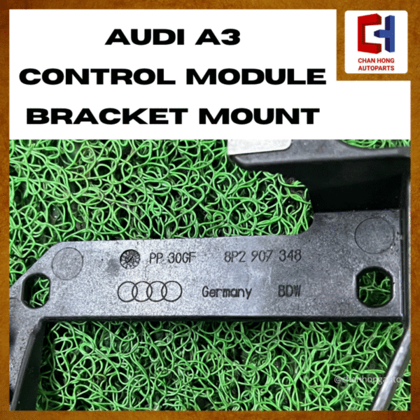 Audi A3 Control Module Bracket Mount [8P2907348][Original from Germany 🇩🇪][Used] - Image 2