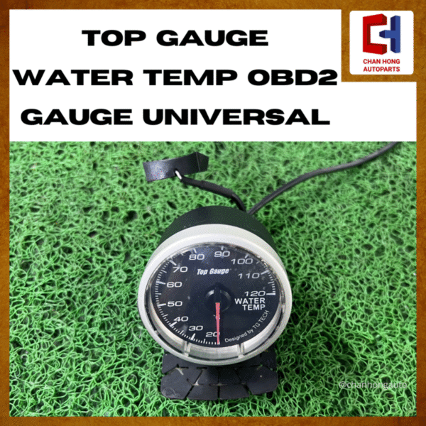 Top Gauge Water Temp OBD2 Gauge Universal [Used]
