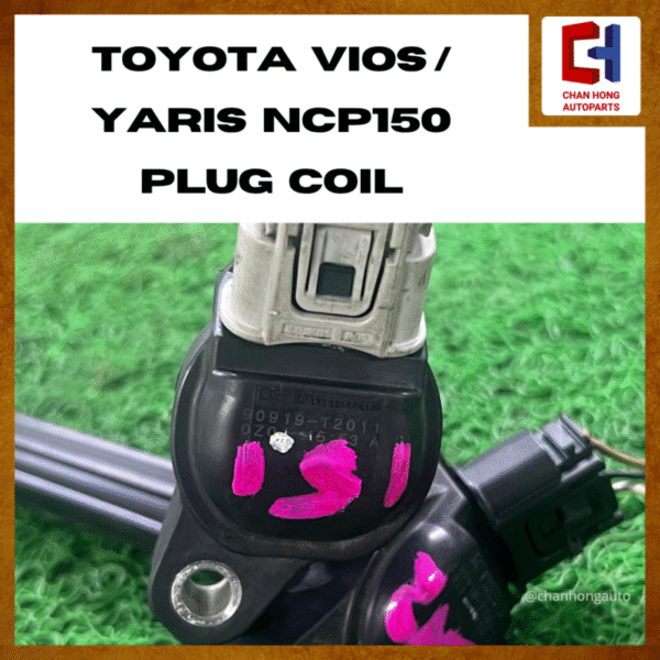 Toyota Vios / Yaris NCP150 Plug Coil [90919-T2011][Original from Japan 🇯🇵][Used] - Image 3