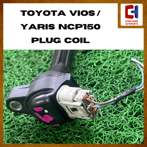 Toyota Vios / Yaris NCP150 Plug Coil [90919-T2011][Original from Japan 🇯🇵][Used] - Image 4