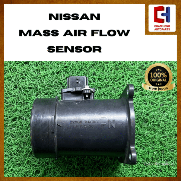 Nissan Mass Air Flow Sensor [22680-CA000][Original from Japan 🇯🇵][Used]