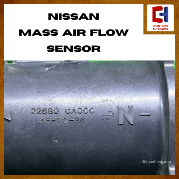 Nissan Mass Air Flow Sensor [22680-CA000][Original from Japan 🇯🇵][Used] - Image 2