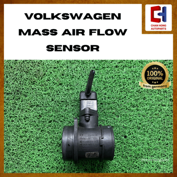 Volkswagen Beetle / Golf / Jetta / Passat | Audi A4 / TT Mass Air Flow Sensor [06A906461L][Original from Germany 🇩🇪]Used