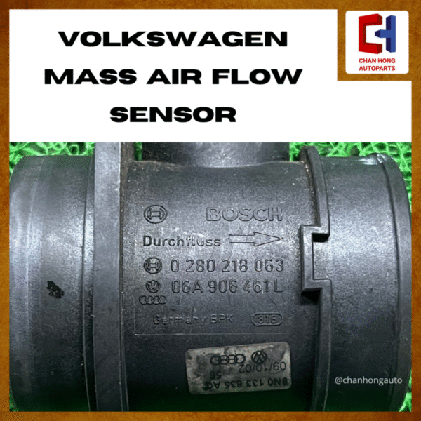 Volkswagen Beetle / Golf / Jetta / Passat | Audi A4 / TT Mass Air Flow Sensor [06A906461L][Original from Germany 🇩🇪]Used - Image 2