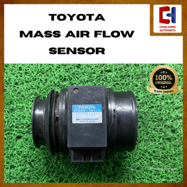Toyota Camry Mass Air Flow Sensor [22250 - 20020 / 197400 - 0040][Original from Japan 🇯🇵][Used]