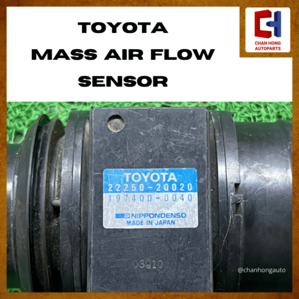 Toyota Camry Mass Air Flow Sensor [22250 - 20020 / 197400 - 0040][Original from Japan 🇯🇵][Used] - Image 2